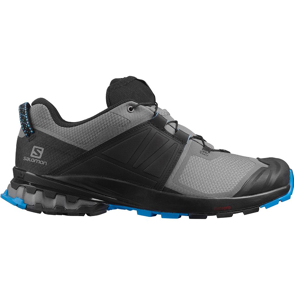 Zapatillas Trail Running Salomon Hombre Gris - Salomon Argentina XA WILD,932468-VAS